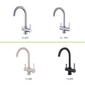 YL-901 Factory price double handle three way filtered drinking mixer tap water purifier kitchen sink faucet